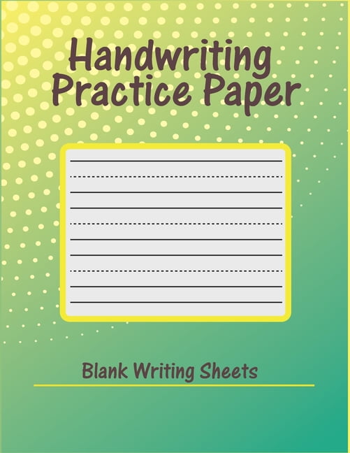 Writing paper for kids image