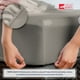 thumbnail image 3 of Juego de sabanas Anti Ácaros Soft Atlas Basic Individual Gris, 3 of 4