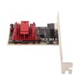 thumbnail image 6 of Riousery 2.5G PCIe Network Adapter 10/100/1000/2500Mbps RJ45 Port RTL8125B Chip PCI Express Network Card for Desktop PC (5.91 inches / 15 cm), 6 of 9