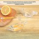 thumbnail image 3 of 2 Pcs Lemon Squeezers, Hand Lemon Juicer Squeezer, Manual Acrylic Transparent Lemon Lime Citrus Slice Juicer Squeezers For Squeezing Lemon Fruit Juice, 3 of 3