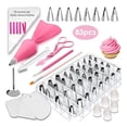 thumbnail image 1 of Kit De Picos/nozzles Para Decorar Pasteles Malubero 83 Piezas, 1 of 2