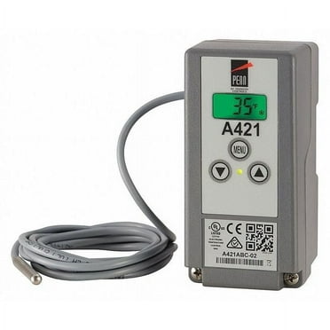 Johnson Controls Temp Control,Heat and Cool,-40-212F A421ABC-04C