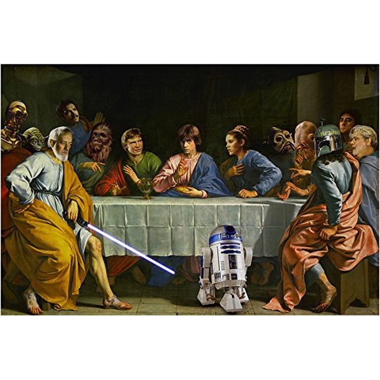 Star Wars Last Supper Cover Photo