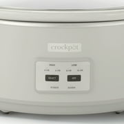 Crock-Pot 7-Quart Cook and Carry Programmable Slow Cooker with Carry Bag