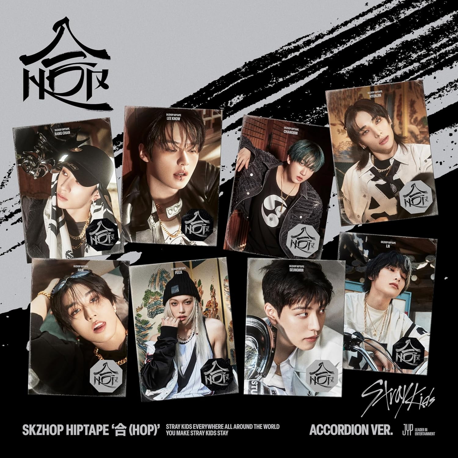 Stray Kids 10th Mini Album SKZHOP HIPTAPE 合 [HOP] Accordion