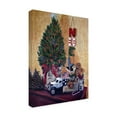thumbnail image 2 of Dave Hasler 'Country Christmas' Canvas Art, 2 of 3