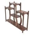 thumbnail image 4 of Raindrops Brown Plastic Antique Shelf for Home Use with Exquisite Design and Historical Beauty 6.5 Inches, 4 of 8