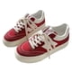 thumbnail image 2 of Zapatos Skate Con Punta Redonda Lona Cordones para Mujer Cómodos Viajes Al Aire Libre, 2 of 9