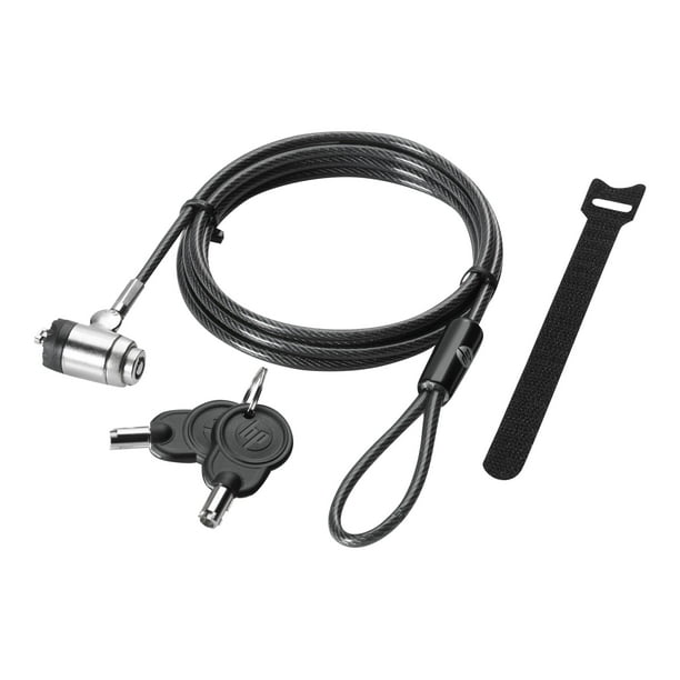 HP Keyed Cable Lock Security cable lock for EliteBook 84XX, 85XX