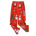 thumbnail image 7 of Kids Christmas Pajamas Sets Girl Boy Sleepwear Nightwear Homewear PJs Outfits Set, 7 of 7