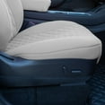 thumbnail image 4 of For 2020-2025 Tesla Model Y FH Group Waterproof Neoprene Custom Fit Made Car Seat Covers - Front Set Solid Gray, 4 of 6