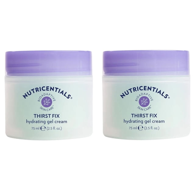2 de Nuskin Gel-Crème Hydratant Soif Réparatrice