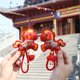 thumbnail image 5 of CaiYueKe Horse Embroidered Scented Pouch Traditional Hanfu Accessory Car Hanging Ornament for Lunar New Year Festival Decoration Gift Souvenir Home Decor Good Luck Charm, 5 of 7