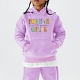 thumbnail image 5 of Ruyang Girls Boys 4th Grade Back to School Hoodie Kids Long Sleeve Cute First Day of School Hoodie Preppy Sweatshirts, 5 of 7