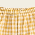 thumbnail image 4 of Akiihool Boys Summer Shorts Boys' Uniform Quick Dry Shorts (Yellow,18-24 Months), 4 of 6