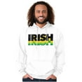 thumbnail image 5 of St Patricks Day Irish Green Gradient Hoodie Sweatshirt Women Men Brisco Brands S, 5 of 6