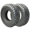 thumbnail image 2 of M optimized Set of 2 ATV Tires All-Terrain Tires 16x8-7 4PR ATV UTV Trail Sand Mud Off-Road Tires Tubeless, Black, 2 of 6