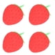 thumbnail image 1 of Juguetes Invietos de la Bola de Masa de Fresa, Juguete de Estrés de Fresa Duradero 12 Pezas Realistas para El Alivio del Estrés para Los Estudiantes, 1 of 7