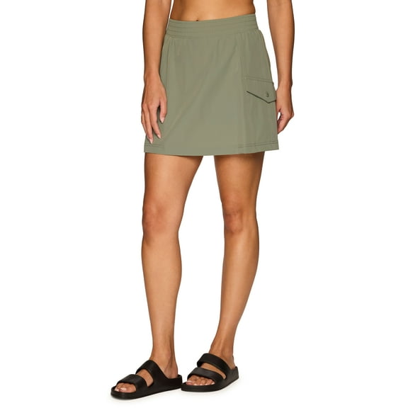 Avalanche Women's Crinkle Woven Hiking/Golf/Tennis Skort
