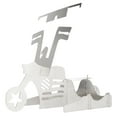thumbnail image 4 of Beer Can Stand, Easy Cleaning Chicken Roaster Barbecue Accessory Chicken Grill Stand BBQ Tool Portable  for Family Gathering, 4 of 8