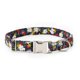 thumbnail image 1 of Collares para perro para niña, estampado bonito de margaritas y flores, cuello para perro con estampado de bandera americana, 1 of 5