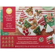 Wilton Gingerbread Cookie Kit-Boy & Tree 12/Pkg