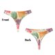thumbnail image 3 of Fotbe Succulent And Cactus Tanga Sin Costuras para Mujer con Estampado – Panties Invisibles, Transpirables y Cómodos para Uso Diario-Medium, 3 of 6