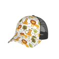 thumbnail image 6 of Lsque Tiger Lion Printed Trucker Hat - Baseball Cap for Men Women - Breathable Mesh Side, Adjustable Fit - for Casual Wear, 6 of 7