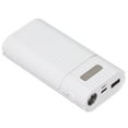 thumbnail image 3 of 21700 Battery Charging Box, Fast Charging Universal DIY Portable Charger 2 Input  For Electronic Products White, 3 of 8