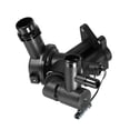 thumbnail image 1 of No.LR106640 Ensamblaje de Carcasa del Termostato de Refrigerante del Motor para Jaguar XF 2017-2023 Plástico Duradero Negro, 1 of 7