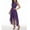 Purple, variant on MIANHT Dresses for Women, Plus Size Dresses, Women's Floral Lace Hi-Lo Bridesmaid Dress Sleeveless Formal Wedding Maxi Dress