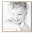 thumbnail image 2 of ArtToFrames 29" x 30" Clear Maple Picture Frame, 29x30 inch White Wood Poster Frame (WOM-4113),  Pack, 2 of 8