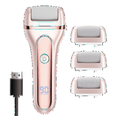 MichPong Electric Callus Remover Foot Care Tool Waterproof Rechargeable for Thick Callus Dead Skin