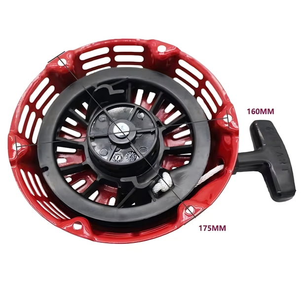 Suitable for For GX120 GX160 GX200 5.5HP 6.5HP Motor Generador Cortadora de Césped Arranque de Retroceso Arranque de Retroceso Arranque de Rebobinado
