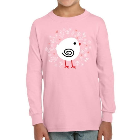 

Chick With A Spiral Wing Long Sleeve Toddler -Image by Shutterstock 5 Toddler