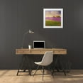 thumbnail image 3 of Vest, Chris 12x12 White Modern Wood Framed Museum Art Print Titled - Lavender Fields IV, 3 of 4