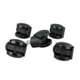 thumbnail image 2 of 5 x Replacement Office Computer Chair Stem Swivel Casters Wheels Black, 2 of 4