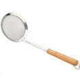thumbnail image 4 of PASILI Multi Functional Stainless Steel Long Handle Mesh Strainer Ladle Spoon, 4 of 6