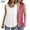White, variant on Yotami 2-Pack Tank Tops for Women Summer Solid Color Plus Size Tee for Travel Round Neck Casual Fitness Tops