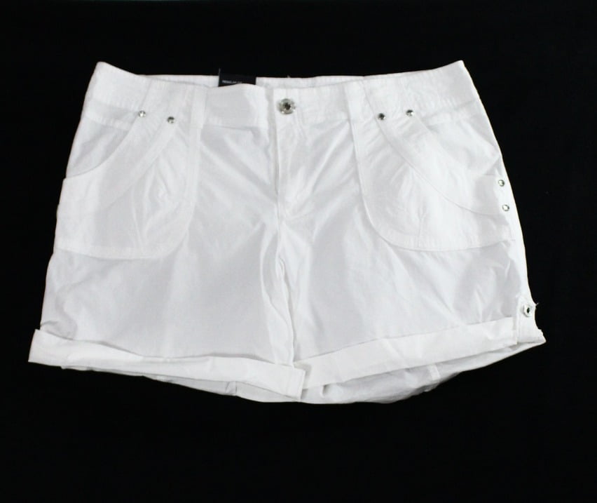 Womens white shorts size 14 Clearance