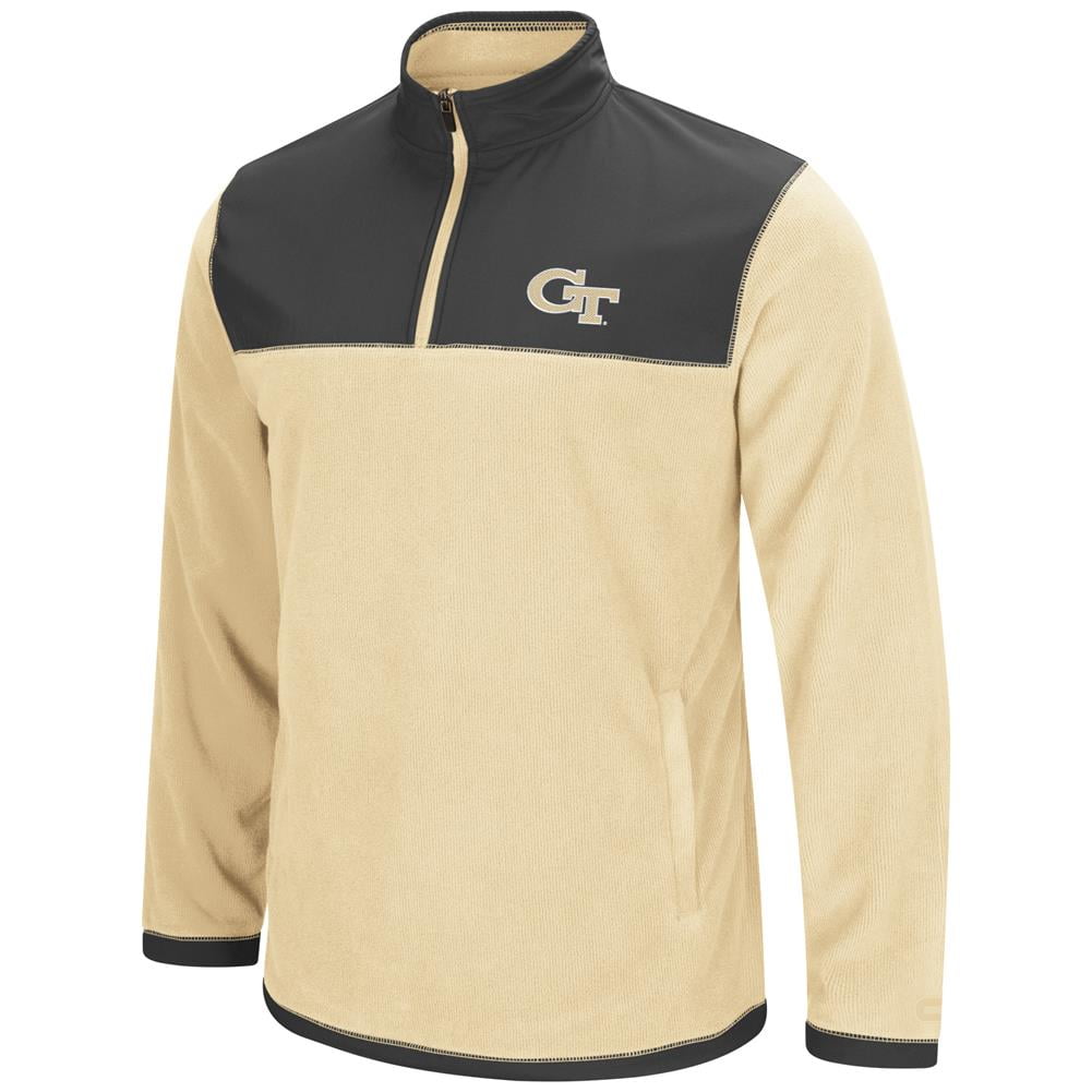 Georgia Tech GT Men's Full Zip Fleece Jacket by Colosseum