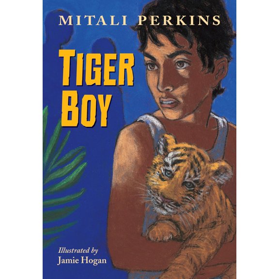 Pre-Owned Tiger Boy (Hardcover)