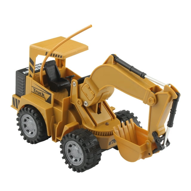 Juguete De Vehículo De Excavación Coche De Excavación De Plástico Con Control Remoto seitruly FN003318-01