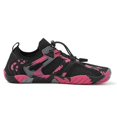 thumbnail image 3 of NOKIO Men's Water Shoes Breathable Wide Width Sport Shoes Comfortable Non-S𝗅ip Bar𝖾𝖿oot Shoes Summer Elastic La𝖼e Up Sneakers Lightweight Swim Athlet𝗂c Shoes for Hiking Diving Fishing, 3 of 7