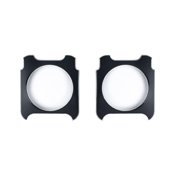 Protector de lente de cubierta protectora de lente para Insta360 Shadow Stone ONE RS/R, 2 uds.