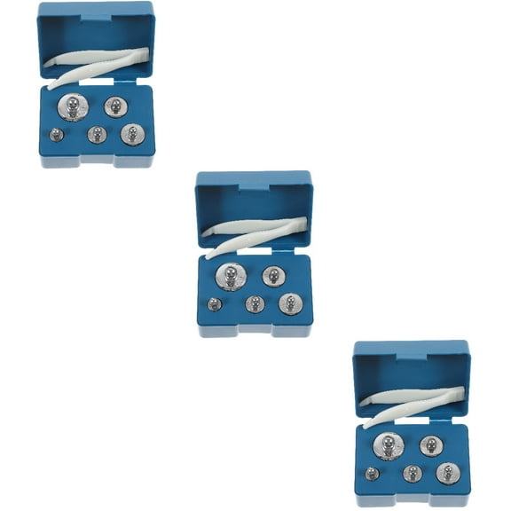 3 Sets Weight Scale Kitchen Scales Grams and Ounces Mini Milligram