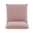 thumbnail image 6 of Linon Kelvin Sherpa Blush Chair, 6 of 10