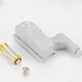 thumbnail image 3 of 12Pcs Cabinet Hinge Lights - Universals Sensor LED Lights, Motion-Activated Closets & Wardrobe Lighting, for Kitchen, Bathroom, Bookshelf, White & Cool White Options, 3 of 6