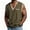 Army Green, variant on Ynynloco Men's Waffle Knit Sweater Vest V Neck Regular Fit Knit Sleeveless Pullover Tops