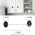 thumbnail image 4 of CHOK Spring Hot Sales Deals Refrigerator Lock Fridge Lock With Keys Freezer Lock With Strong Adhesives, 4 of 9